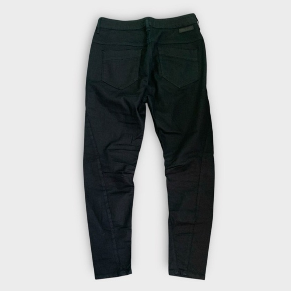Diesel Fayza Crop Barrel Leg Jean - Picture 6 of 10